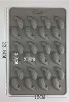 แม่พิมพ์ซิลิโคนปลาคาร์ปจิ๋ว Mini Carpfish Silicone