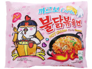 Mì cay Hàn Quốc phô mai hồng Combo 5 gói - Mỳ cay