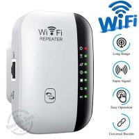 300Mbps Wifi Repeater ช่วยขยายช่วงสัญญาณ Wireless-N 2.4GHz IEEE802.11N/G/B With Integrated Antennas RJ45 Port WPS Protection wifi Range Extender Wireless Network Amplifier Mini AP Router Signal Booster