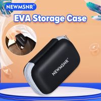 Newmsnr EVA Earphones Case Pouch Earphone Storage Bag Waterproof Shockproof Hard Cases Headphones Protection Covers Wireless Earbuds Accessories