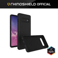 RhinoShield SolidSuit for Samsung Galaxy S10 - Carbon Fiber by Vgadz