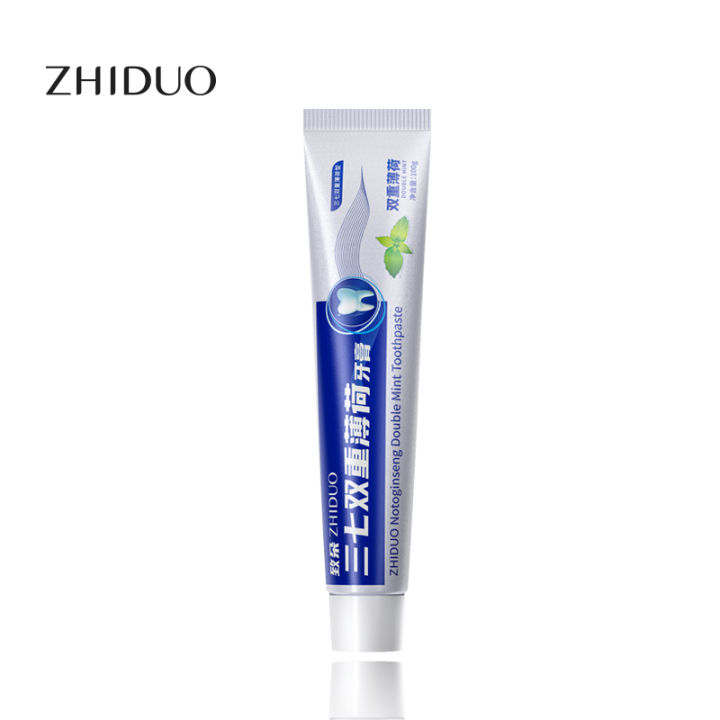 Mint toothpaste / Charcoal whitening toothpaste / Adjuvant treatment of ...