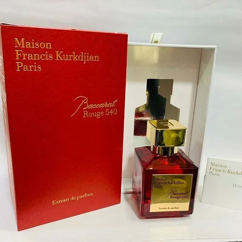 Maison Francis Kurkdjian Baccarat Rouge 540 Extrait de Parfum for Unisex  70ml | Lazada Singapore