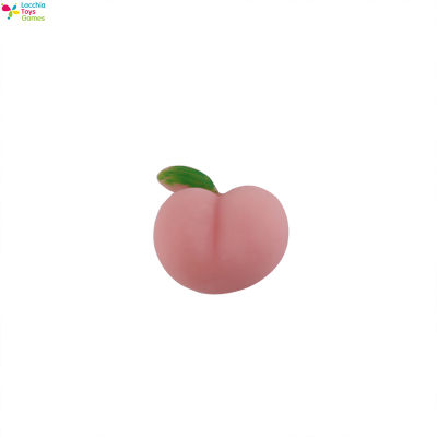 LT【ready stock】Relieve Stress Peach Butt Toy Three dimensional Peach Squeeze Soft Plastic Cute Toyของเล่นของเด็ก1【cod】