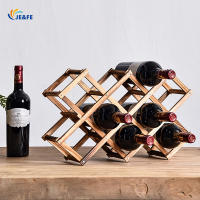 ที่วางขวดไวน์ ชั้นเก็บไวน์ Red wine storage rack ชั้นวางขวดไวน์ พับเก็บได้ ชั้นวางไวน์ ที่วางไวน์ ชั้นเก็บขวดไวน์ ชั้นเก็บขวดน้ำ ชั้นจัดเก็บขวดไวน์ เครื่องประดับตกแต่งบาร์ ชั้นวางขวด อิสระ Rack ชั้นวางไวน์แบบพับไม้เนื้อแข็ง ชั้นวางไว้นพัยบได