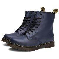 Dr.Martens Unisex Martin Boots 1460รองเท้าข้อเท้าลำลองสำหรับบุรุษและสตรีขนาดบวก35-46