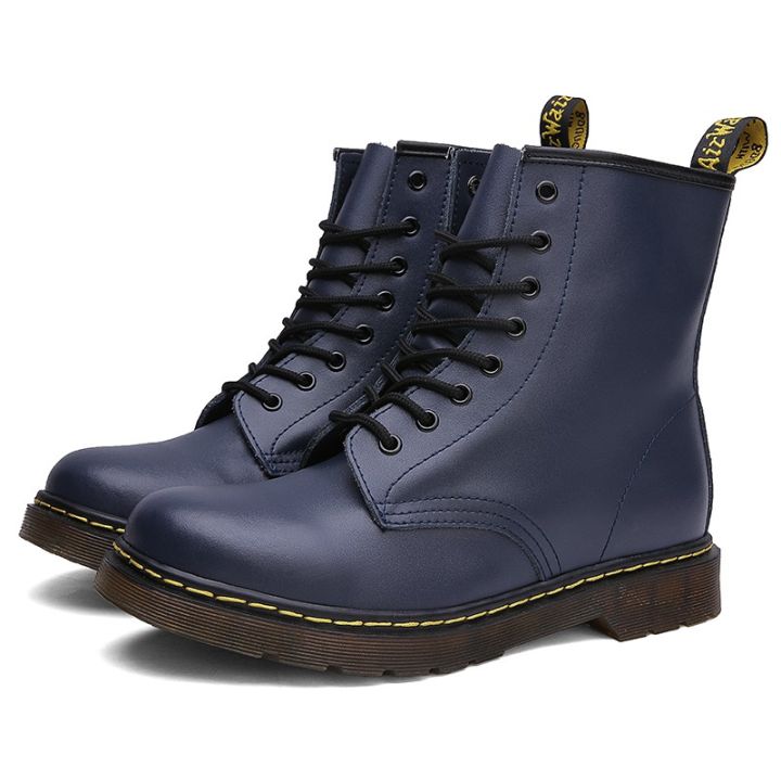 dr-martens-unisex-martin-boots-1460รองเท้าข้อเท้าลำลองสำหรับบุรุษและสตรีขนาดบวก35-46