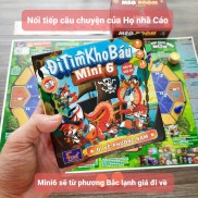Board game foxi Đi tìm kho báu mini 6 đồ chơi trẻ em thông minh sáng tạo