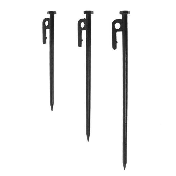 spot-parcel-post-outdoor-reinforcement-45-steel-outdoor-tent-nail-camping-long-and-thick-steel-stake-canopy-accessories-beach-snow-nail-stake