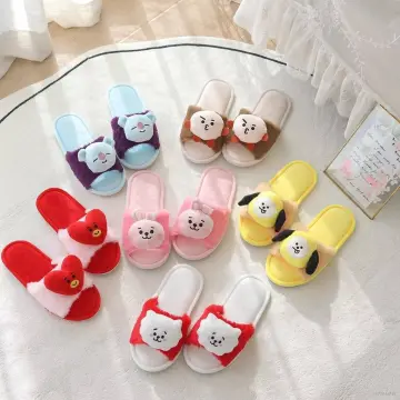 BT21 Soft Cute Slippers