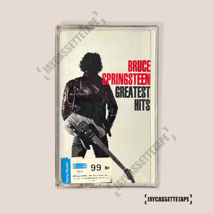 เทปเพลง-เทปคาสเซ็ท-cassette-tape-เทปเพลงสากล-bruce-springsteen-อัลบั้ม-greatest-hits