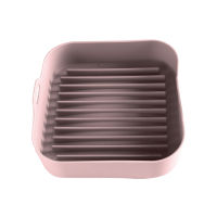 Accessories Removable Baking Non-stick With Handle Home Square Tray High Temperature Silicone Grill Pan Air Fryer Microwave Oven