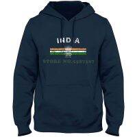 Indian Flag Shirt - Indian Emblem &amp; India Flag Shirt Streetwear Sport Hoodie Sweatshirt India Flag India Pride India Roots Size XS-4XL