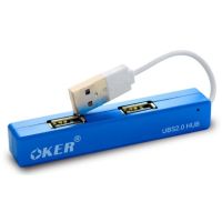 4 Port USB HUB OKER (H-408) .