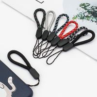 Mobile Phone Strap Short Lanyard for Keys ID card Cell phone Universal Hold Lanyards 6 Colors Handheld Rope Wear resistant Strap