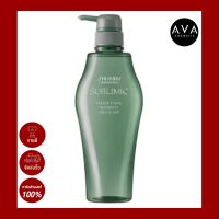 Shiseido Sublimic Fuente Forte Shampoo Oily Scalp 500ml แชมพูที่จะช่วยขจัดไขมันส่วนเกินจากหนังศีรษะคงสภาพให้เส้นผมและหนังศีรษะแข็งแรง สะอาด