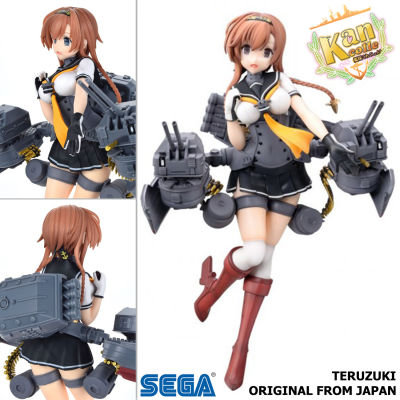 Figure ฟิกเกอร์ งานแท้ 100% Sega จาก Kantai Collection Kancolle คันไตคอลเลกชัน เรือรบ โมเอะ คังโคเระ Teruzuki เทรุซึกิ ชุดกะลาสี Ver Original from Japan Anime อนิเมะ การ์ตูน มังงะ คอลเลกชัน ของขวัญ Gift New Collection Doll ตุ๊กตา manga Model โมเดล