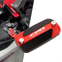 สำหรับฮอนด้า CBR650R CB650R CBR 650R 2019-2020รถจักรยานยนต์ CNC อลูมิเนียมเบรคหน้าอ่างเก็บน้ำของเหลวถังน้ำมันฝาครอบถ้วยที่มีโลโก้