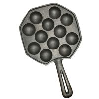 NUBECOM 12 Cavities Takoyaki Pan Takoyaki Maker Octopus Small Balls Baking Pan Home Cooking Tools Kitchenware Supplies