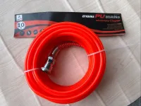 Air hose PU Roll สายลม ขดม้วน ตรา Eagle One สายลม ปั๊มลม สายลมขด สายต่อปั๊มลม มี 4 ขนาด 8,10,15,20 เมตร สีส้ม ส่งไว