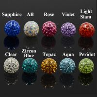 【CW】 1Piece Ferido Epoxy for Ear Stud Catilage Labret Belly Navel Jewelry