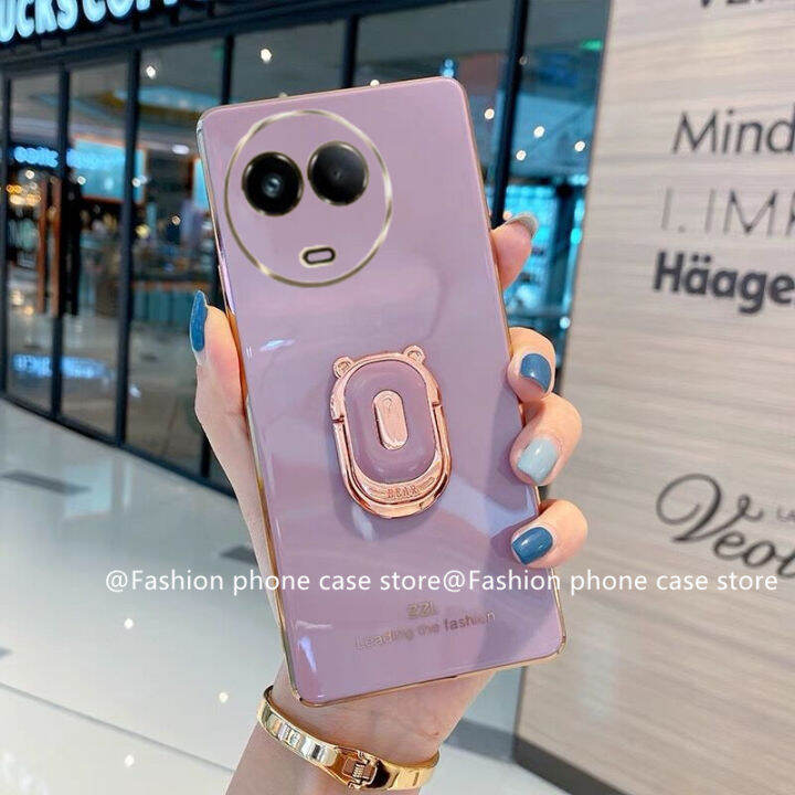 phone-case-เคส-realme-11-4g-5g-realme-c51-c53-nfc-พร้อมเคสนิ่มป้องกันที่ตั้งรูปหมีน่ารัก-realme-11-4g-5g-nfc-2023