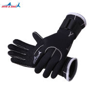 3MM Neoprene ถุงมือว่ายน้ำถุงมือว่ายน้ำอุปกรณ์ดำน้ำดูปะการัง Anti Scratch Keep Warm Wetsuit ฤดูหนาวว่ายน้ำ Spearfishing