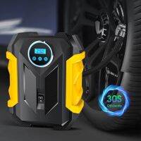 DC 12V 150psi Car Tire Inflation Pump Portable Digital Wired Inflator with LED Light Air Compressor for Cars Motorcycle Bicycle