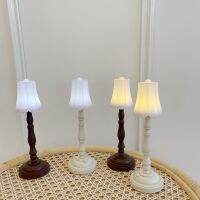 DFDSA Home Decor LED Vintage Retro Table Lamp Night Light Room Ornaments Bedside Lighting