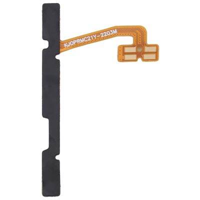 สำหรับ Realme C21Y RMX3261 RMX3263ปุ่มและปุ่มปรับระดับเสียง Flex Cable