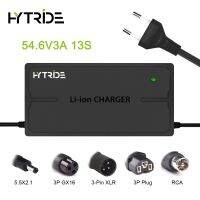 HYTRIDE 54.6V 3A Lithium Battery Charger 54.6V 3A Electric Bike Charger for 13S 48V Li-ion Battery PackCE Certified