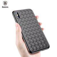 Baseus Luxury Grid TPU Case for Apple iPhone X Xs เคส เบซุส รุ่น ลักซ์ชัวรี่ กริด ทีพียู สำหรับ ไอโฟน สิบ สิบเอส กันกระแทก