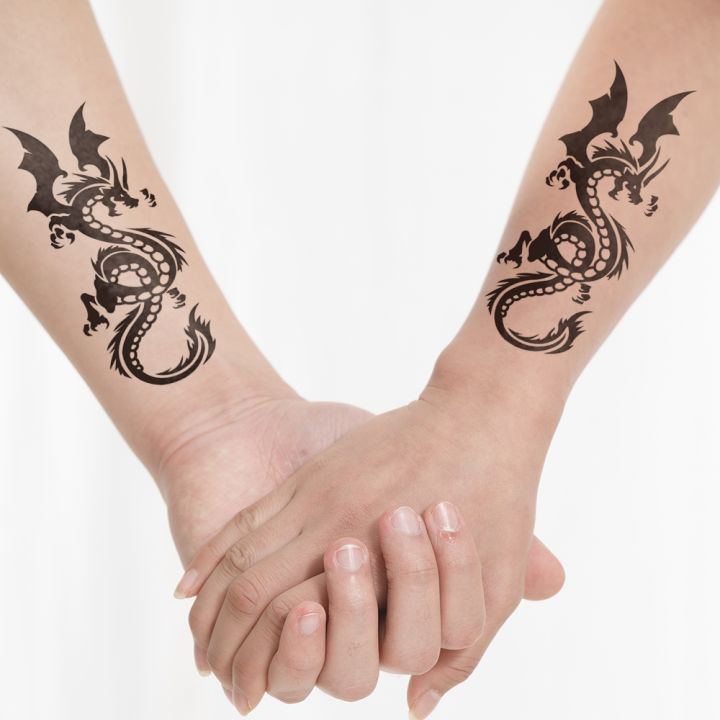 yf-black-letter-water-transfer-fake-tattoos-disposable-waterproof-temporary-words-stickers-beauty-women-men-sexy-cool-body-art