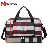 MOJOYCE Sport Gym Fitness Dry Wet Separation Bags Waterproof Travel กระเป๋าเดินทางกระเป๋าถือ