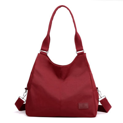 Causual Fashion Messenger Bag Women Shoulder Bag Nylon Handbag Large Capacity Small Fashion Womens Tote Shopping Bag