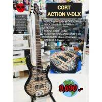 กีตาร์เบส Cort Action V-DLX  5  สาย