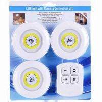 ??HOT!!ลดราคา?? led light with remote control set of 3 ชุดไปตกแต่ง 3 ดวง+รีโมท ##ที่ชาร์จ แท็บเล็ต ไร้สาย เสียง หูฟัง เคส Airpodss ลำโพง Wireless Bluetooth โทรศัพท์ USB ปลั๊ก เมาท์ HDMI สายคอมพิวเตอร์