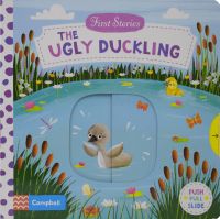 Campbell office book first stories the ugly duckling paperboard book operation English Activity Book enlightenment 1-2-3-4-5 year old office Book English original imported childrens book