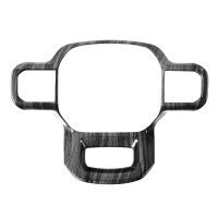 Car Steering Wheel Panel Cover Trim Frame Decor Sticker for Ford F150 2021 2022 Interior Accessories