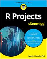 หนังสืออังกฤษใหม่ R Projects for Dummies [Paperback]