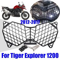 Pelindung Lampu Depan Sepeda มอเตอร์ Pelindung Lampu Pelindung Tuk เสือผู้ชนะ Explorer 1200 XC 1200XC 2010 - 2017 Aksesori