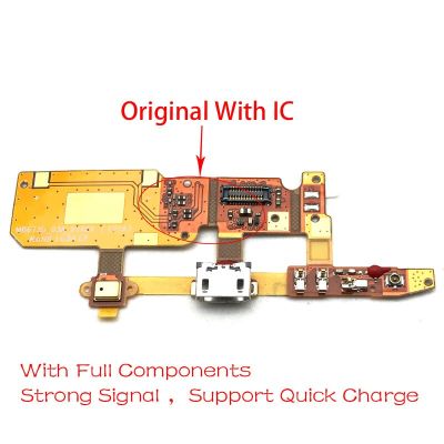 บอร์ดเฟล็กซ์ไมโครโฟนพอร์ตตัวเชื่อมต่อแท่นชาร์จกำลังชาร์จไฟ USB ใหม่สำหรับ A515 ZTE เบลด A511