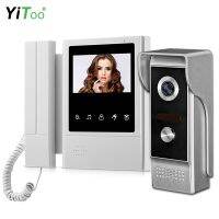 【LZ】 YiToo 4.3 inch Video Door Phone Home Security Intercom System Video Doorbell Outdoor Waterproof 700TVL Camera IR Night Vision