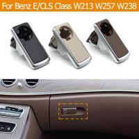 อัพเกรด Dashboard กล่องเครื่องมือ Latch Handle กล่องถุงมือฝาปิดสำหรับ Benz E CLS Class W213 W257 W238 2136800391