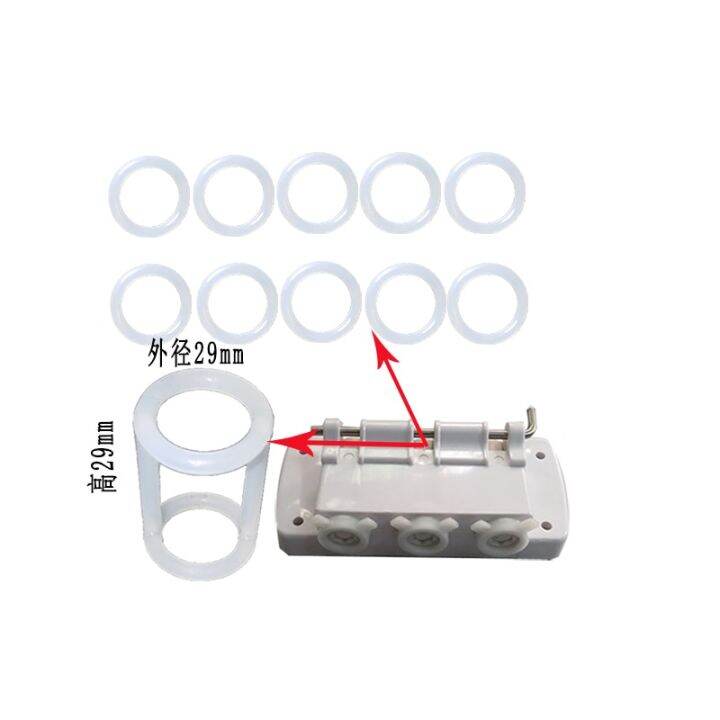 11Pcs Replacement Silicon Elastic Seal Rings Of Soft Ice Cream Maker Spare Parts Ice Cream