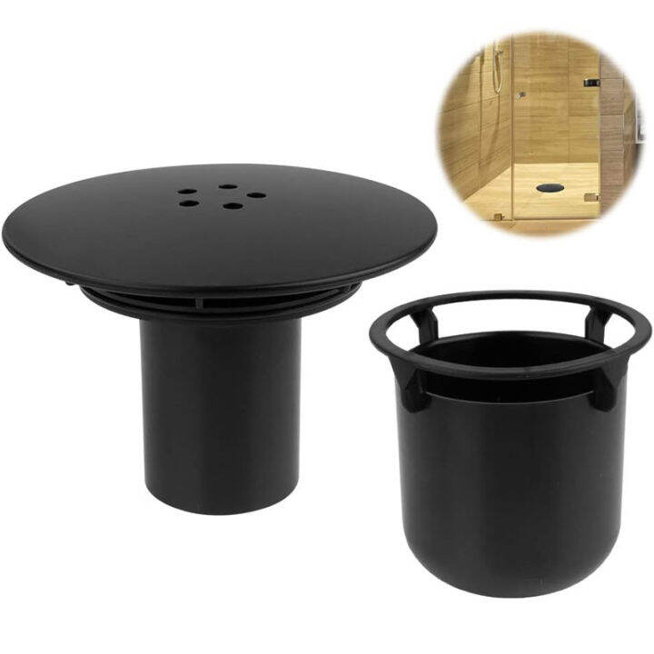 Shower Drain Cover 90mm/115mm Shower Plughole Cover Shower Tray Drain