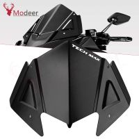 T-MAX 560 TECHMAX Windshield Windscreen For YAMAHA For YAMAHA TMAX560 T MAX 560 Tech MAX Motorcycle Accessories Wind Deflectors