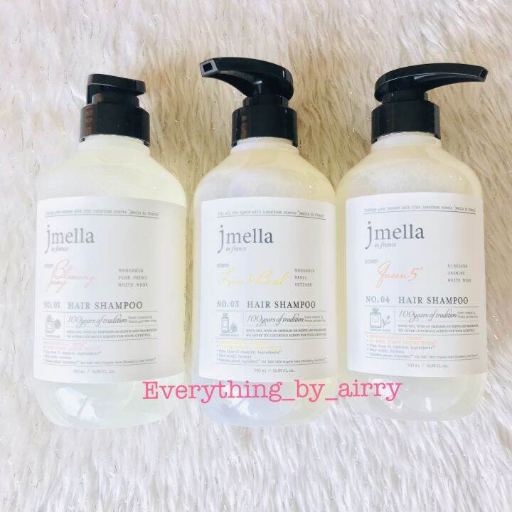 Jmella Hair Shampoo 500ml Made in Korea Lazada.co.th