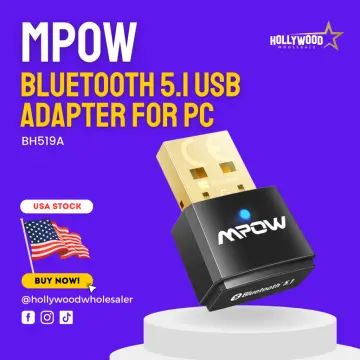 Mpow BH519A Bluetooth 5.1 USB Adapter for PC – MPOW