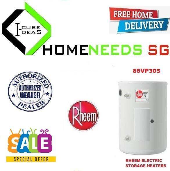 Rheem 85VP30S Storage Water Heater Capacity 114 Litres singapore Waaranty Express Free